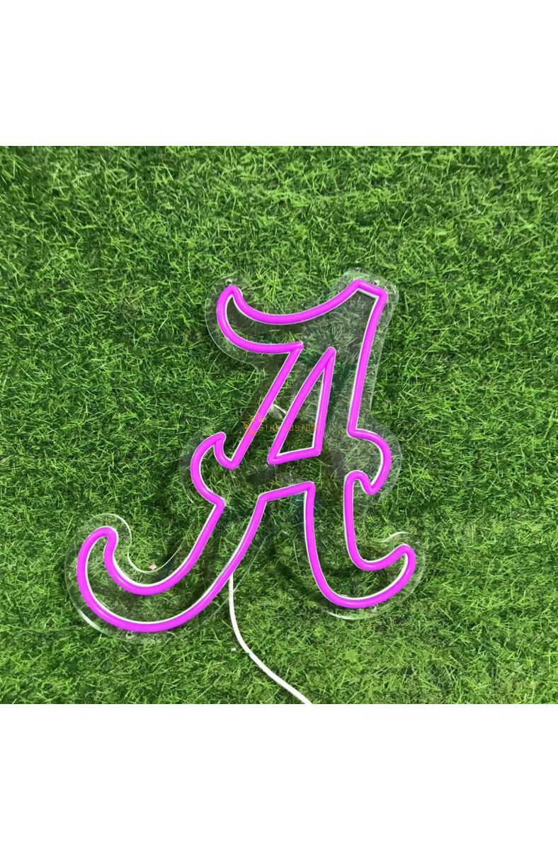 Alabama Crimson Tide Neon Sign