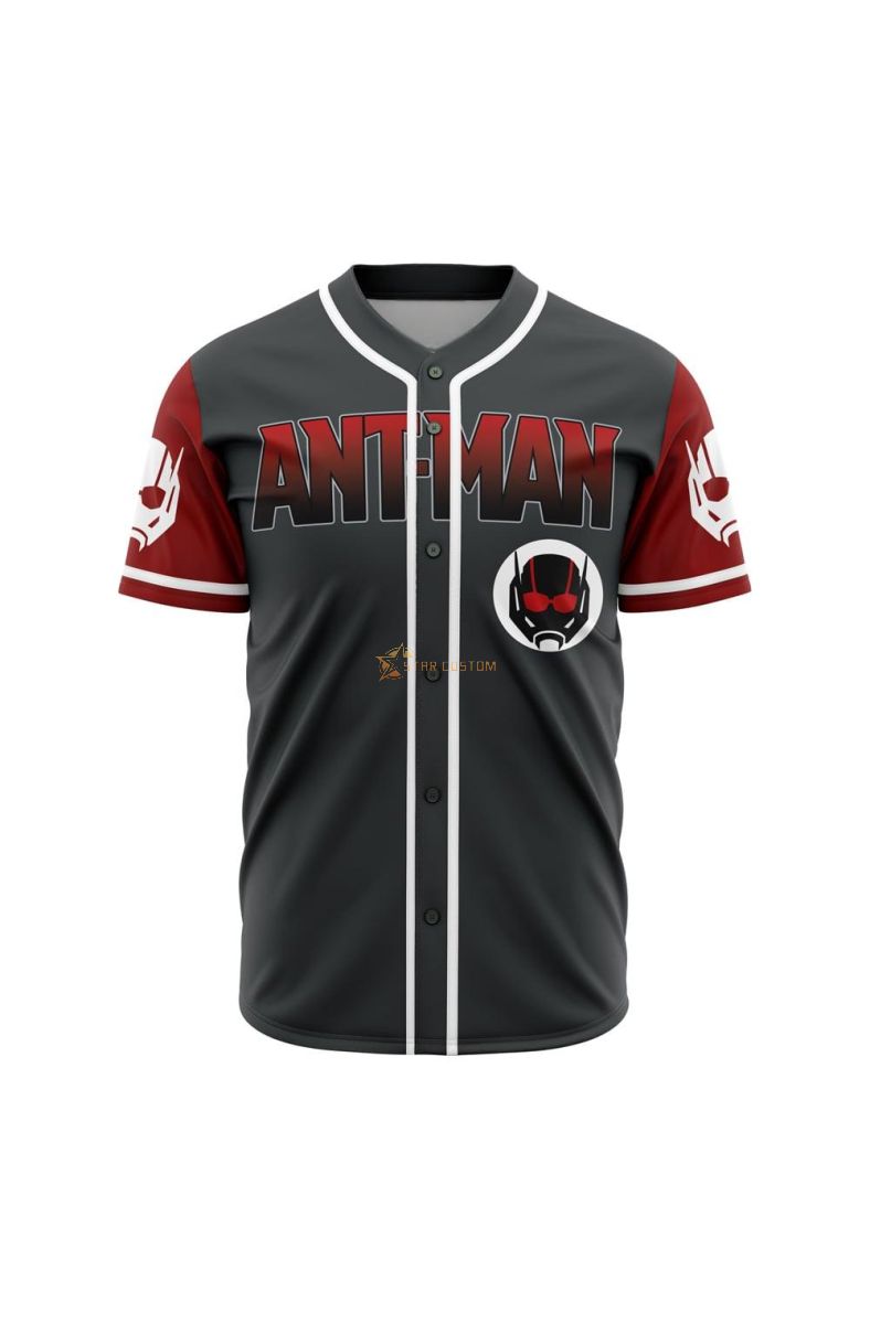 Ant-Man Marvel Baseball Jersey