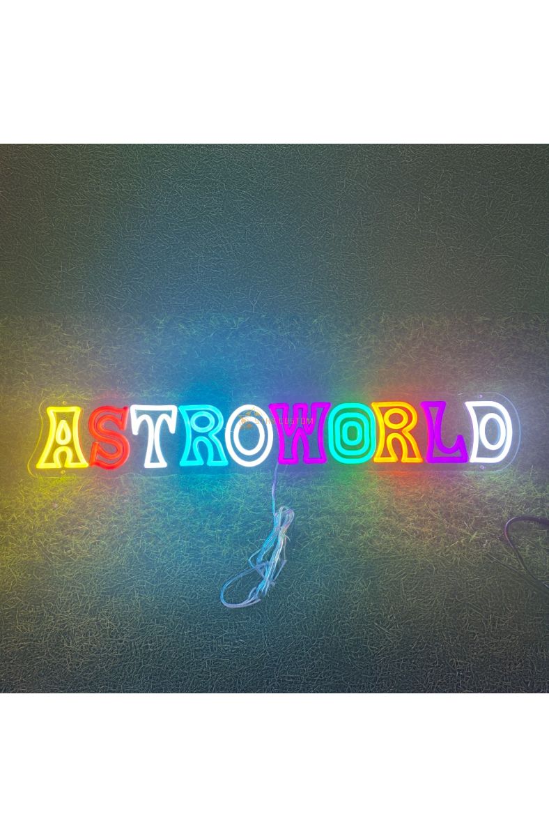 ASTROWORLD | LED Neon Sign