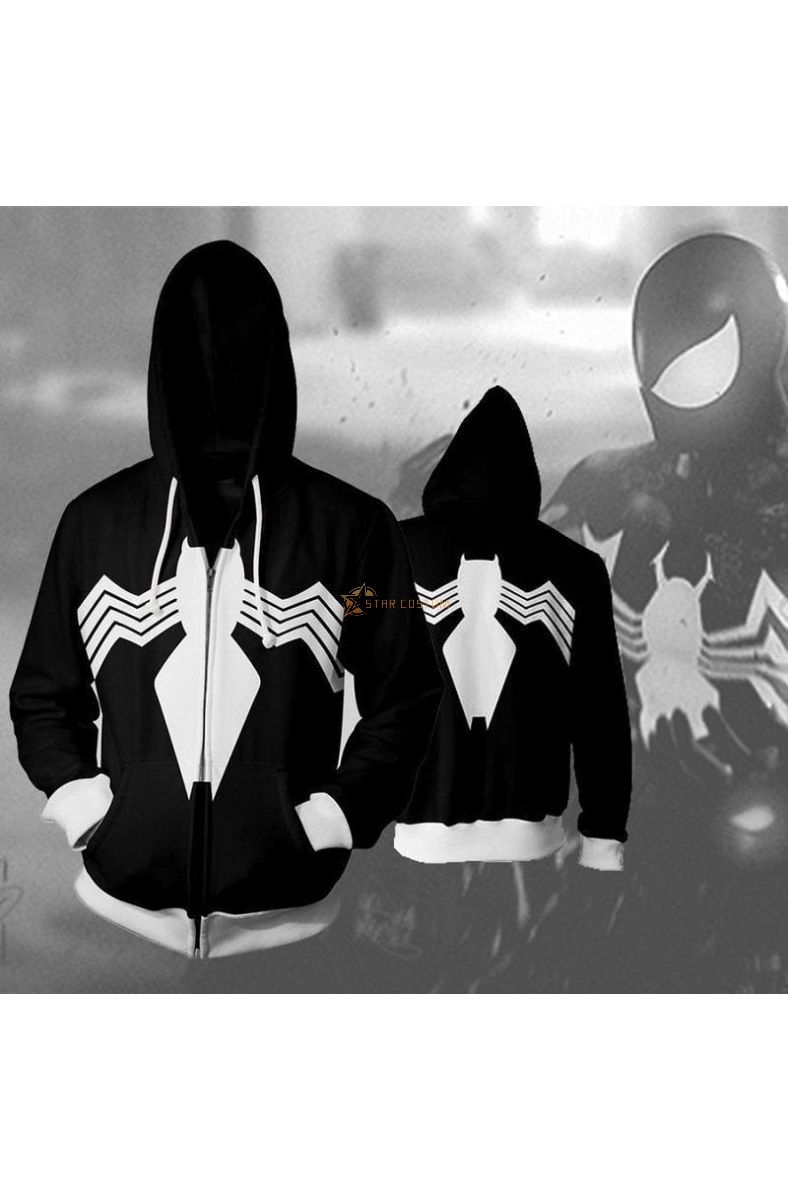 Avengers Man Zip Up Marvel Inspired Zip Up Hoodie