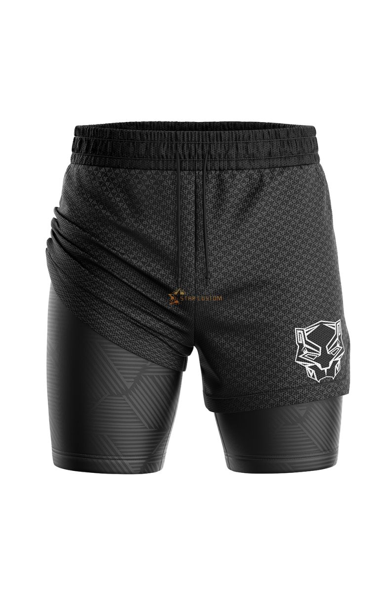 Black Panther Marvel Comics 2-in-1 Performance Shorts