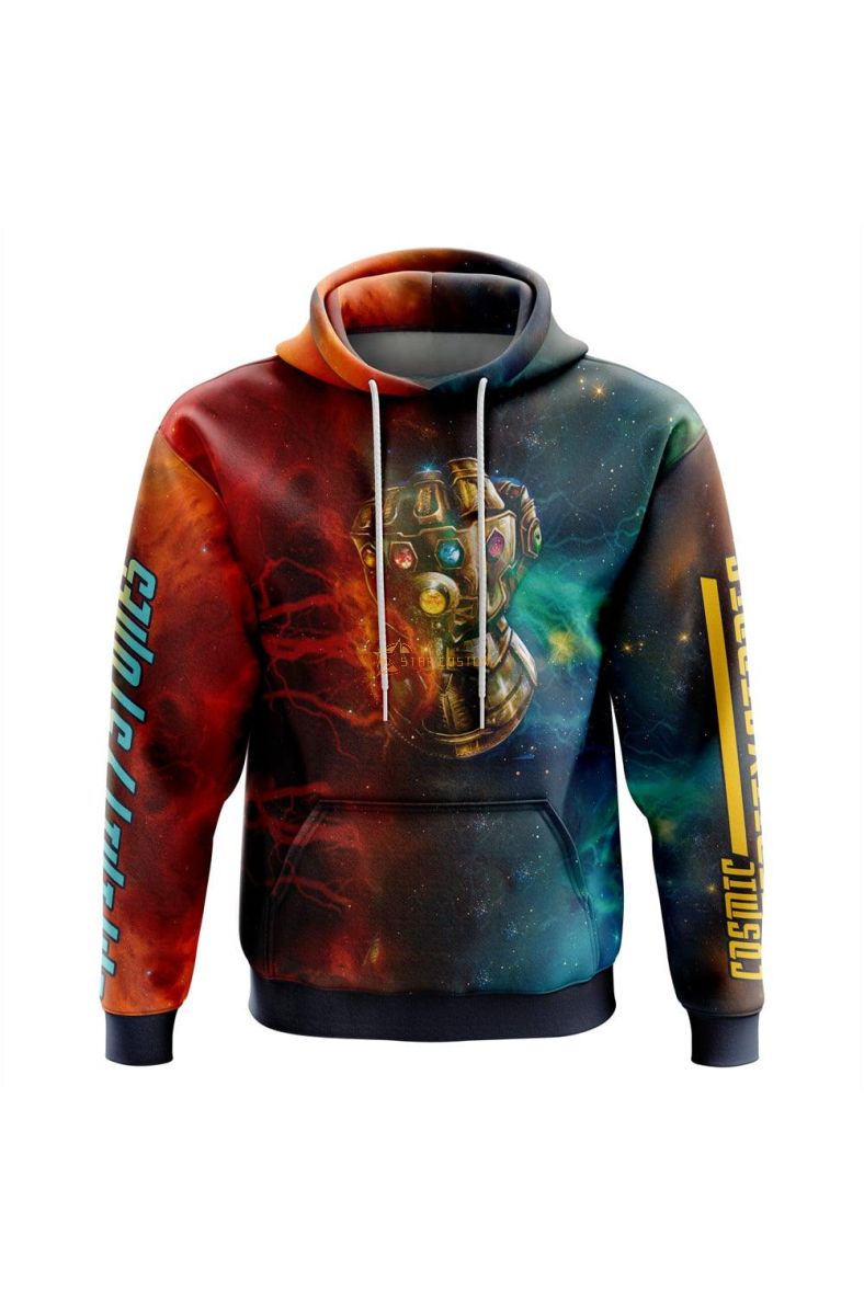 Cosmic Infinity Stones Marvel Hoodie