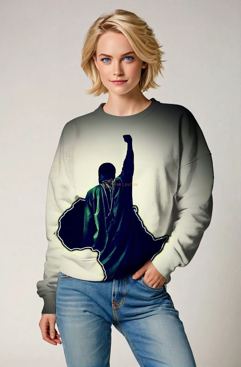 Rise of the African Spirit Sweatshirt - T-Shirts, Hoodies, Zip-Up Jackets, and Pullovers