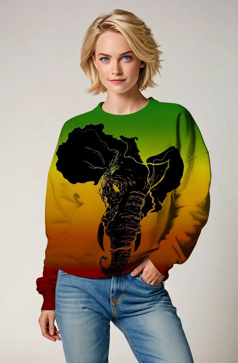 Majesty of the Wild Sweatshirt - T-Shirts, Hoodies, Zip-Up Jackets, and Pullovers