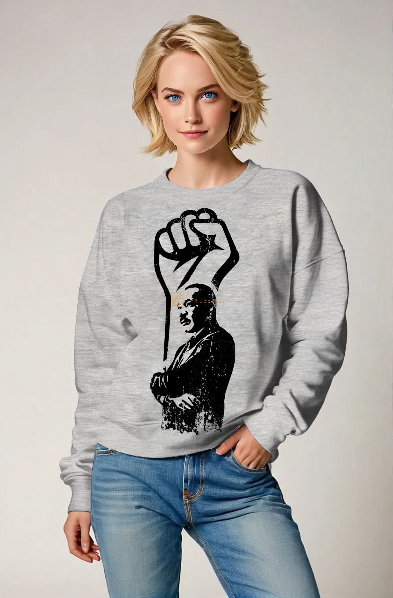 Grey Strength & Unity Sweatshirt - T-Shirts, Hoodies, Zip-Up Jackets, and Pullovers