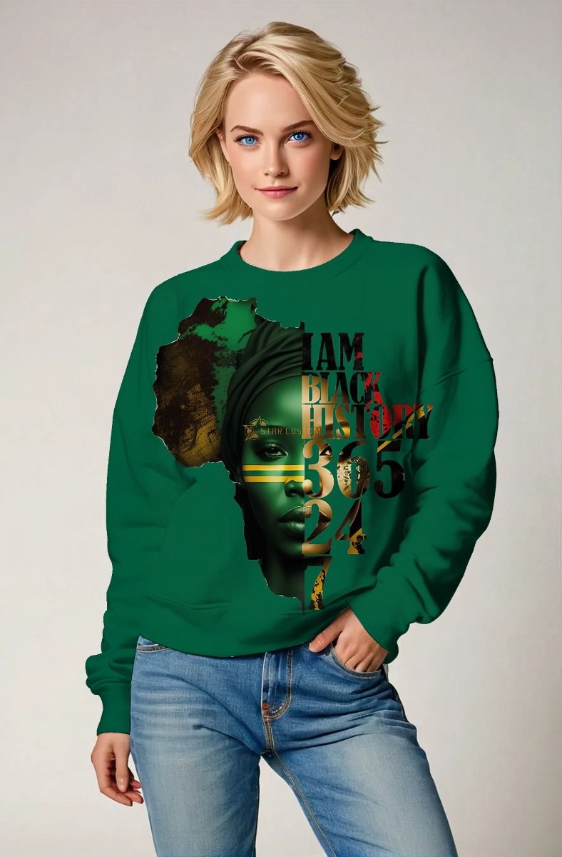 I Am Africa Sweatshirt - T-Shirts, Hoodies, Zip-Up Jackets, and Pullovers