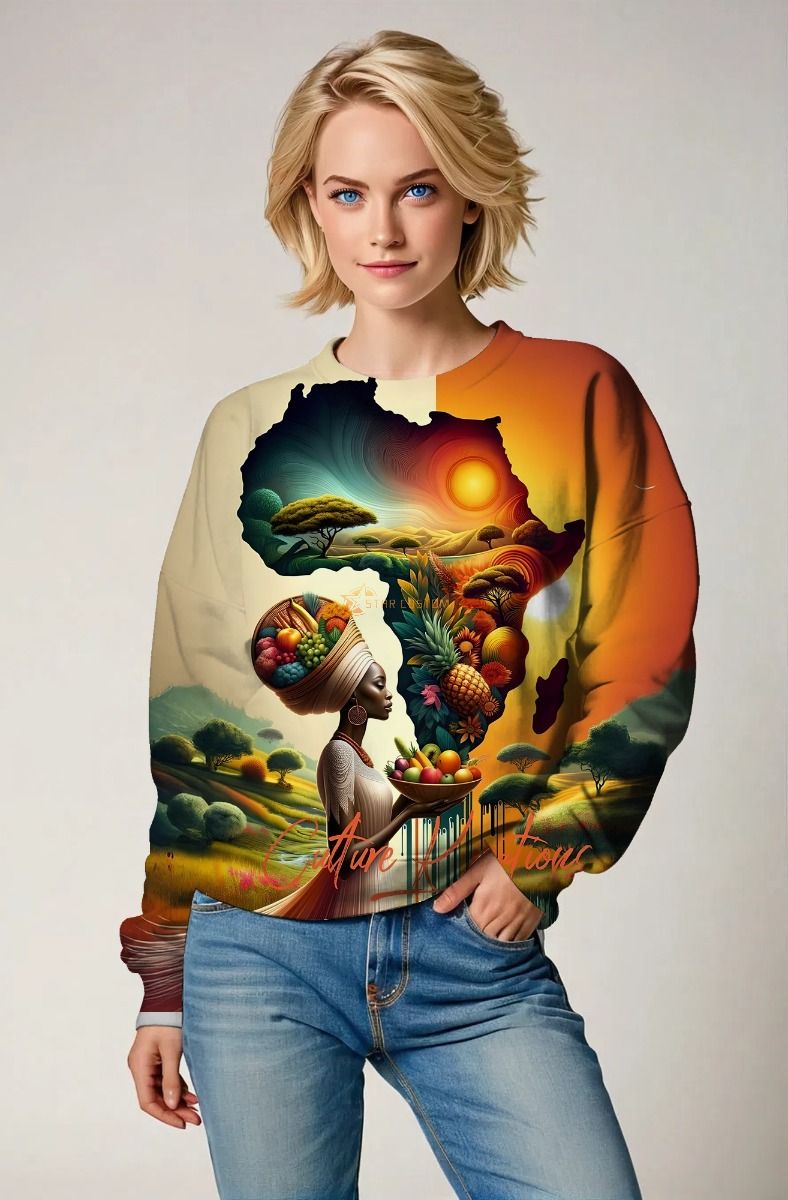  Harvest of Culture Sweatshirt - T-Shirts, Hoodies, Zip-Up Jackets, and Pullovers