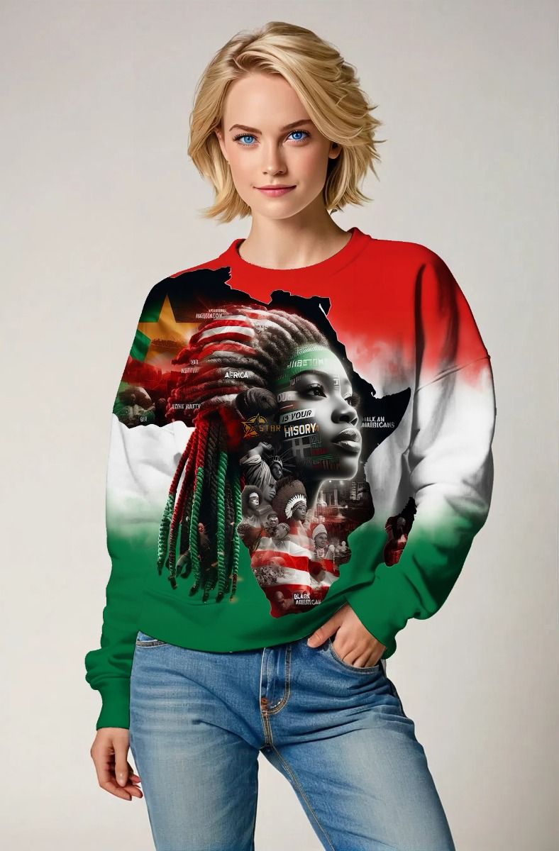 Roots of Resistance Sweatshirt - T-Shirts, Hoodies, Zip-Up Jackets, and Pullovers