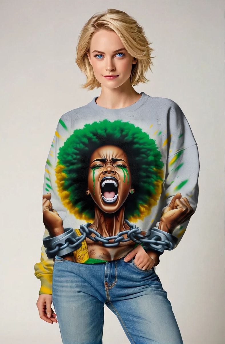  Chains of Freedom Sweatshirt - T-Shirts, Hoodies, Zip-Up Jackets, and Pullovers