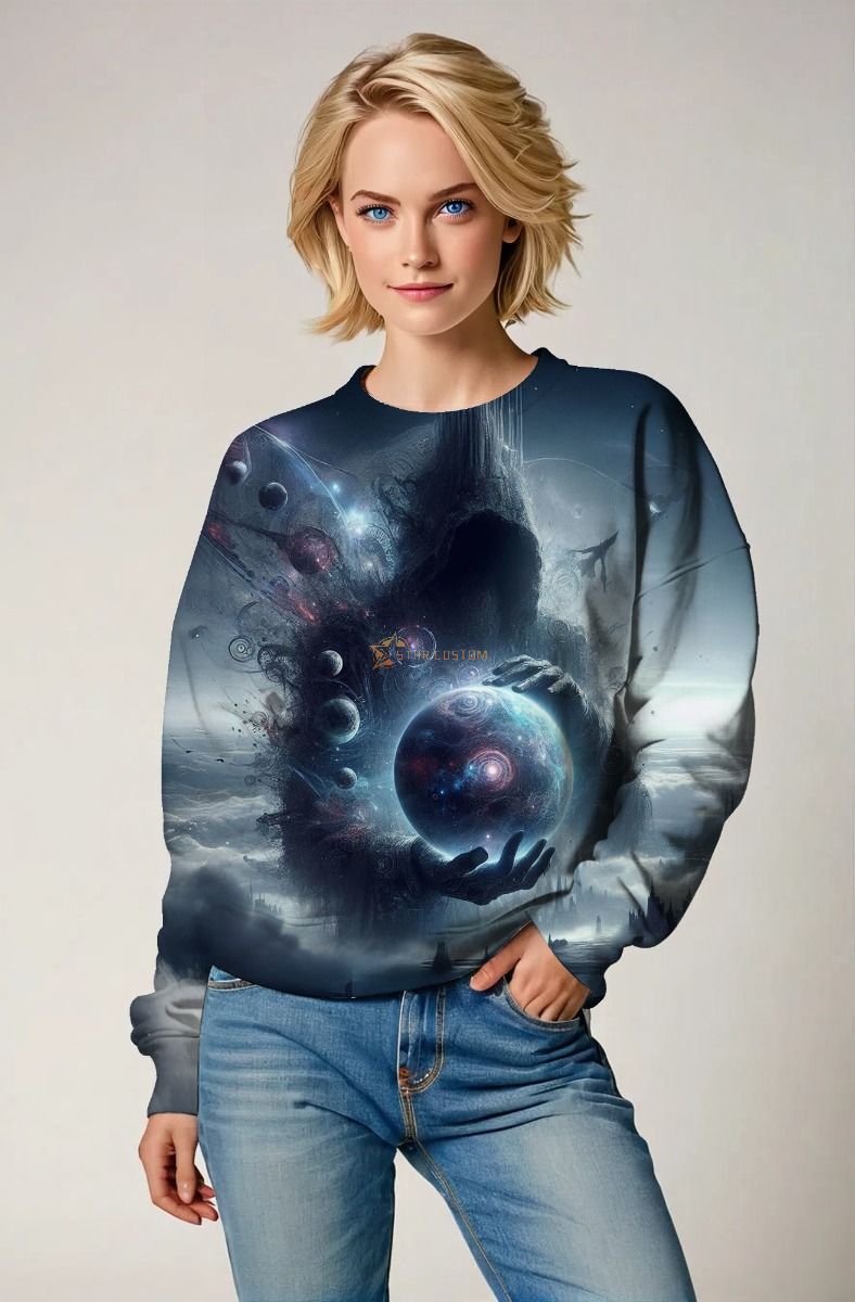 Aquarius Zodiac Collection: Cosmic Waters - The Cosmic Alchemist