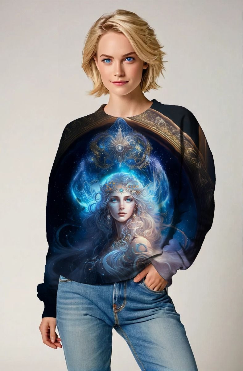 Cancer Zodiac Collection: The Oceanic Monarch Hoodie, Sweatshirt, Zip-Up, T-Shirt