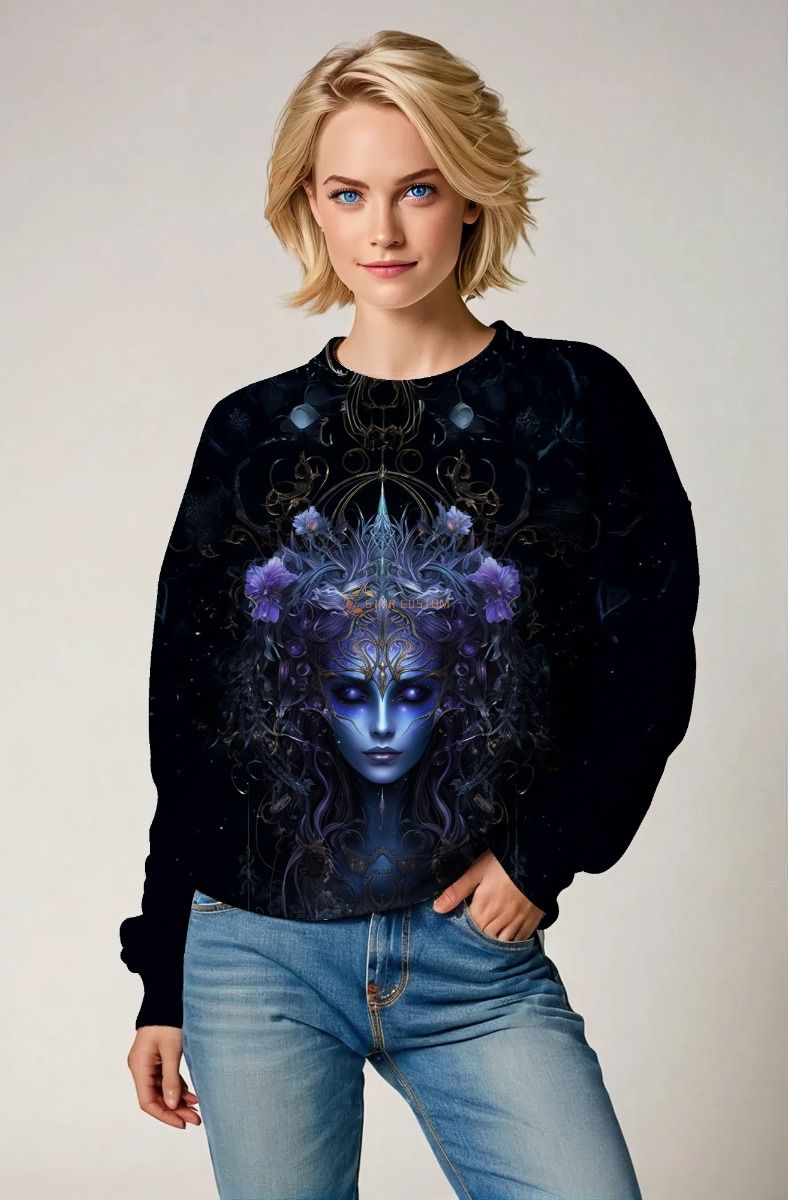 Cancer Zodiac Collection: The Galactic Keeper Hoodie, Sweatshirt, Zip-Up, T-Shirt