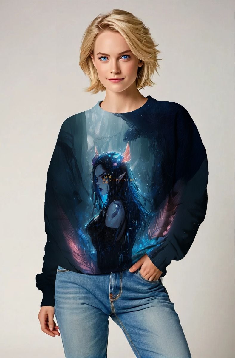 Capricorn Zodiac Collection: The Nightfall Guardian Hoodie, Sweatshirt, Zip-Up, T-Shirt