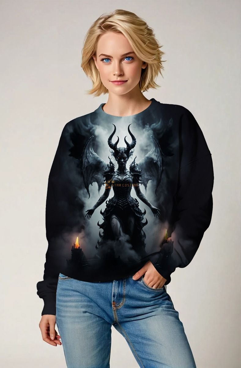 Capricorn Zodiac Collection: The Midnight Sorceress Hoodie, Sweatshirt, Zip-Up, T-Shirt