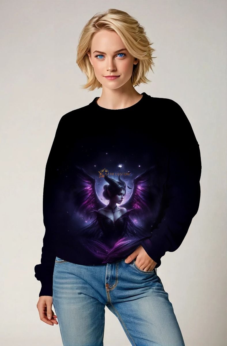 Capricorn Zodiac Collection: The Cosmic Sorceress Hoodie, Sweatshirt, Zip-Up, T-Shirt