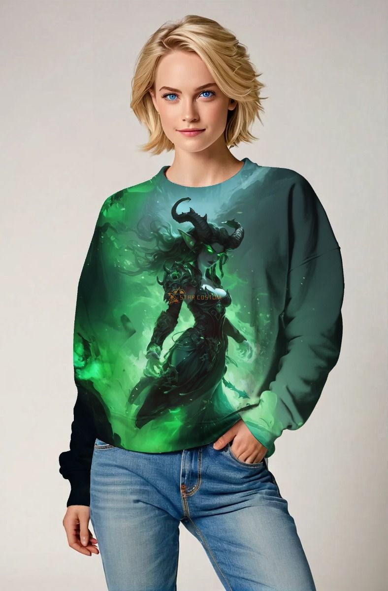 Capricorn Zodiac Collection: The Forest Ruler Hoodie, Sweatshirt, Zip-Up, T-Shirt