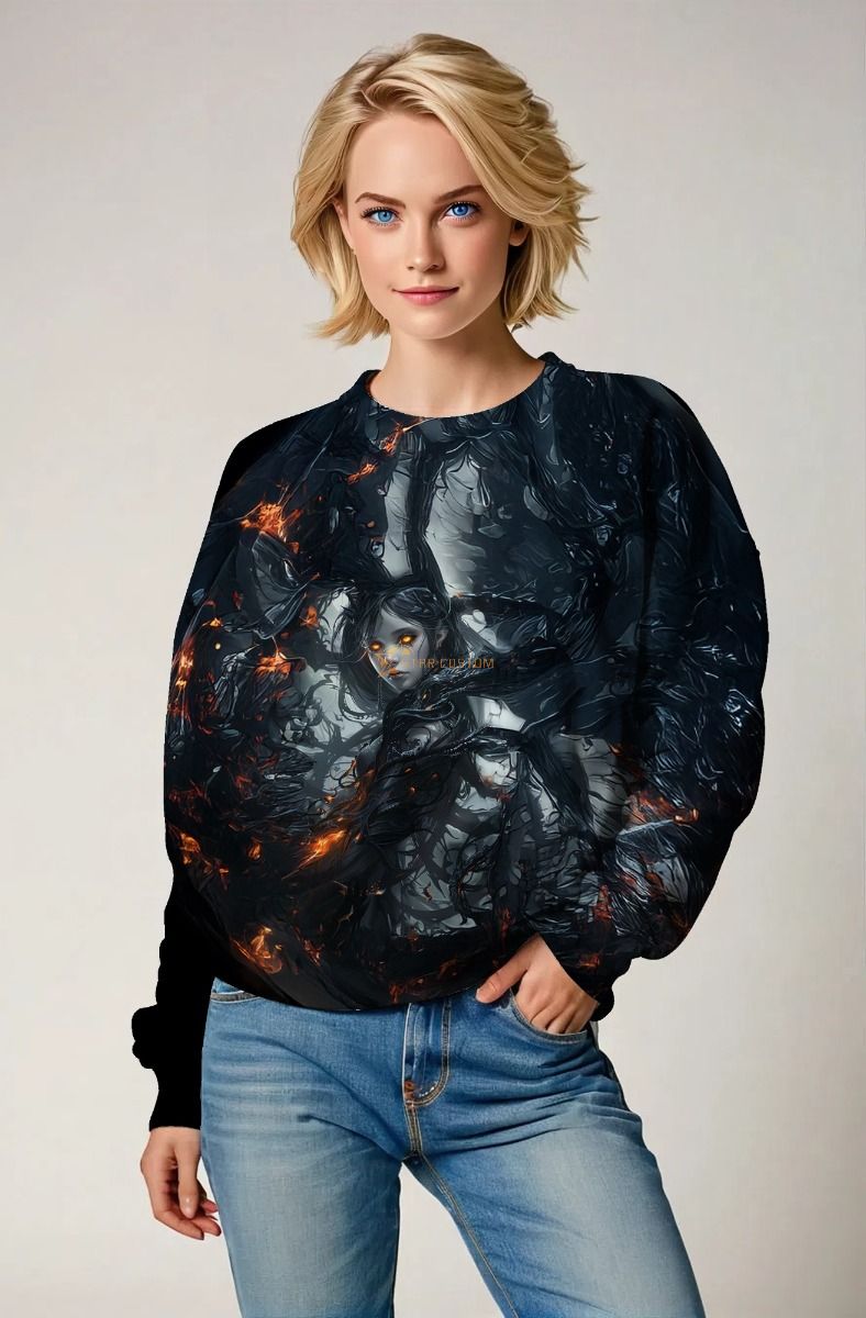 Capricorn's Eternal Voyage: The Starborn Monarch Hoodie, Sweatshirt, Zip-Up, T-Shirt