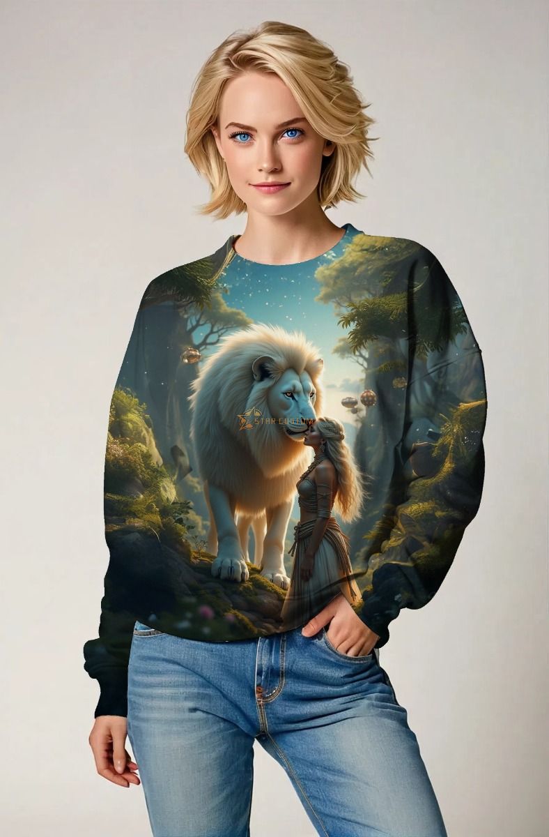 Mystic Pride: The Celestial Bond Hoodie, Sweatshirt, Zip-Up, T-Shirt