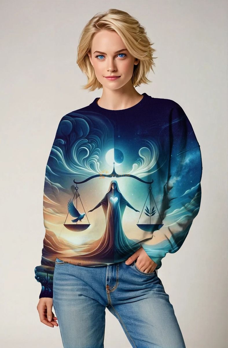 Libra Zodiac Collection: Divine Judgment - The Guardian of Balance