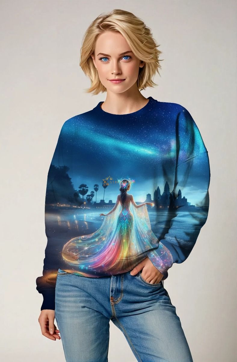 Ocean's Mystical Dance: The Pisces Enchantment Hoodie, Sweatshirt, Zip-Up, T-Shirt