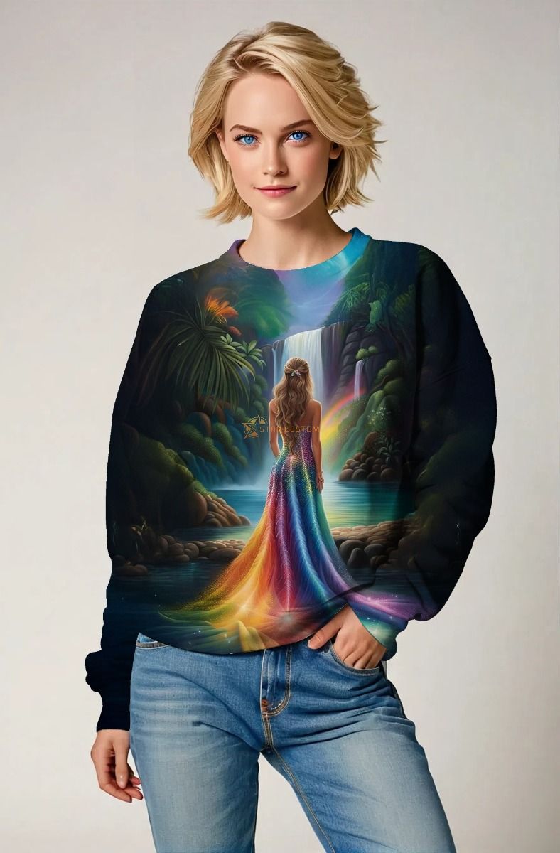 Radiant Ocean Spirit: The Pisces Vibes Hoodie, Sweatshirt, Zip-Up, T-Shirt