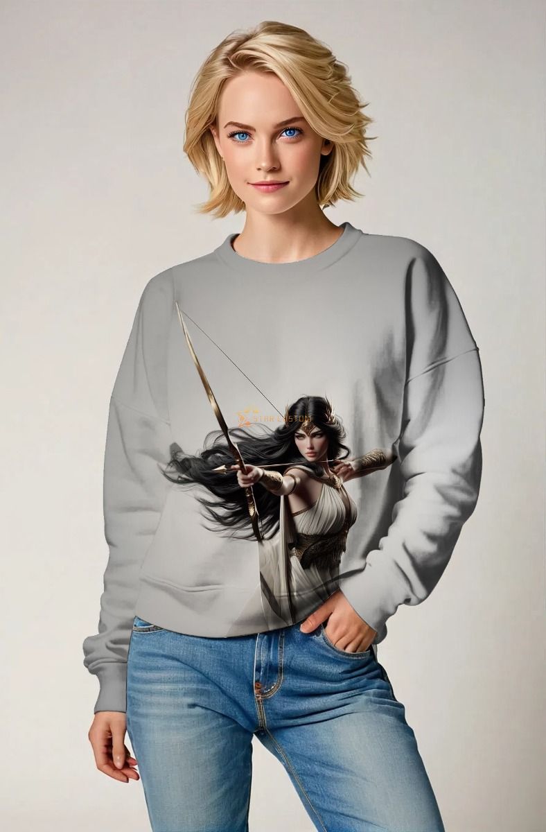 Sagittarius' Spirit of the Forest: The Mystic Archer Hoodie, Sweatshirt, Zip-Up, T-Shirt