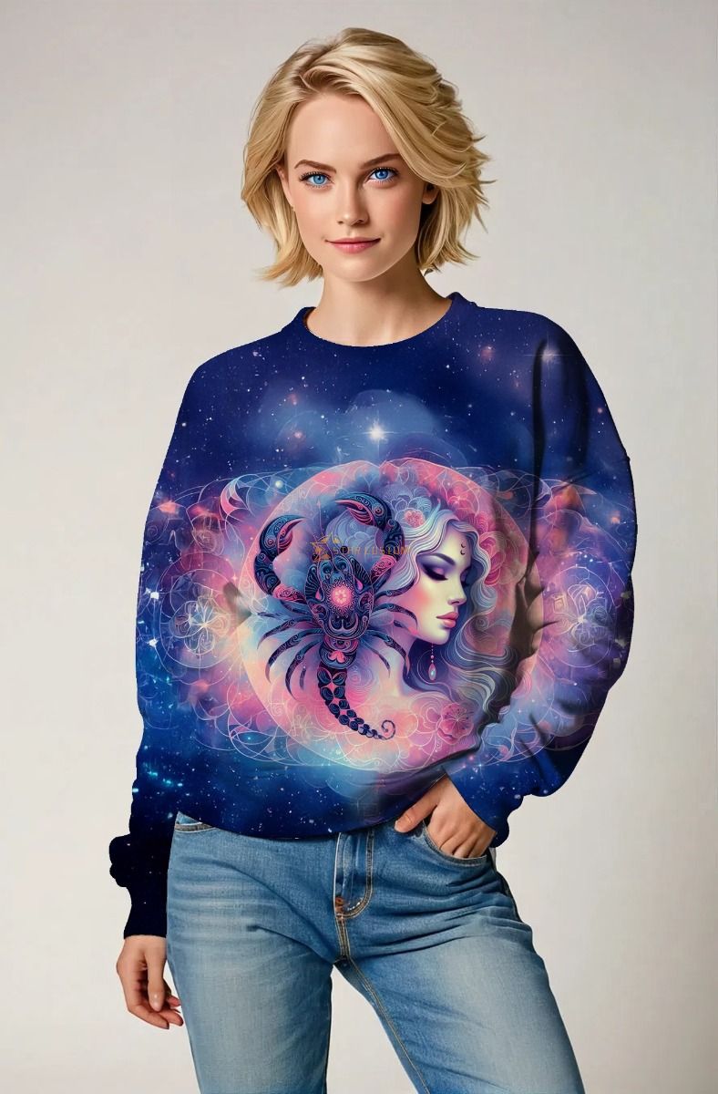 Scorpio Zodiac Collection: Cosmic Scorpion