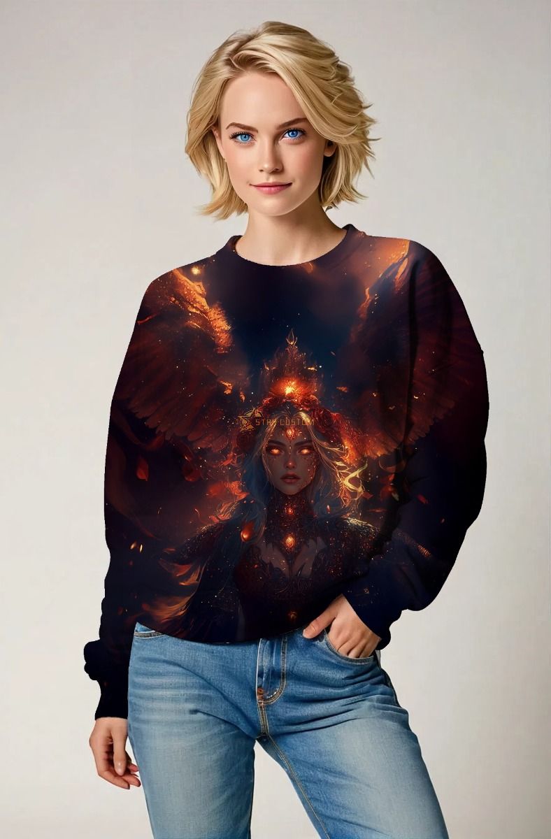 Scorpio Zodiac Collection: Dark Scorpio Empress Hoodie, Sweatshirt, Zip-Up, T-Shirt