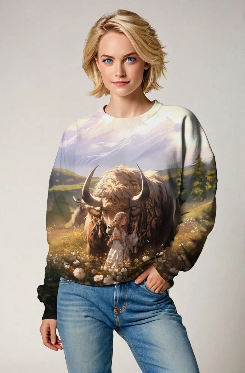 Taurus Zodiac Collection: The Guardian of the Fields Hoodie, Sweatshirt, Zip-Up, T-Shirt