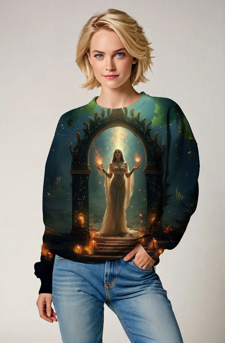 Virgo Zodiac Collection: The Eternal Wisdom Zip-Up