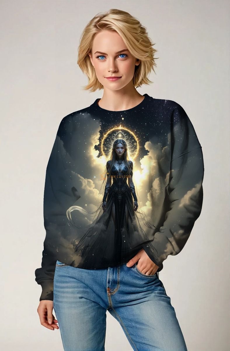 Virgo Zodiac Collection: The Divine Alchemist Hoodie, Sweatshirt, Zip-Up, T-Shirt