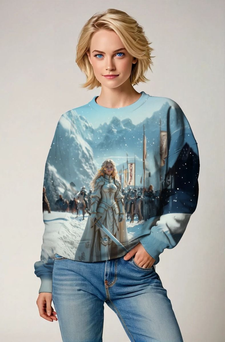 Virgo Zodiac Collection: The Frosted Empress Hoodie, Sweatshirt, Zip-Up, T-Shirt