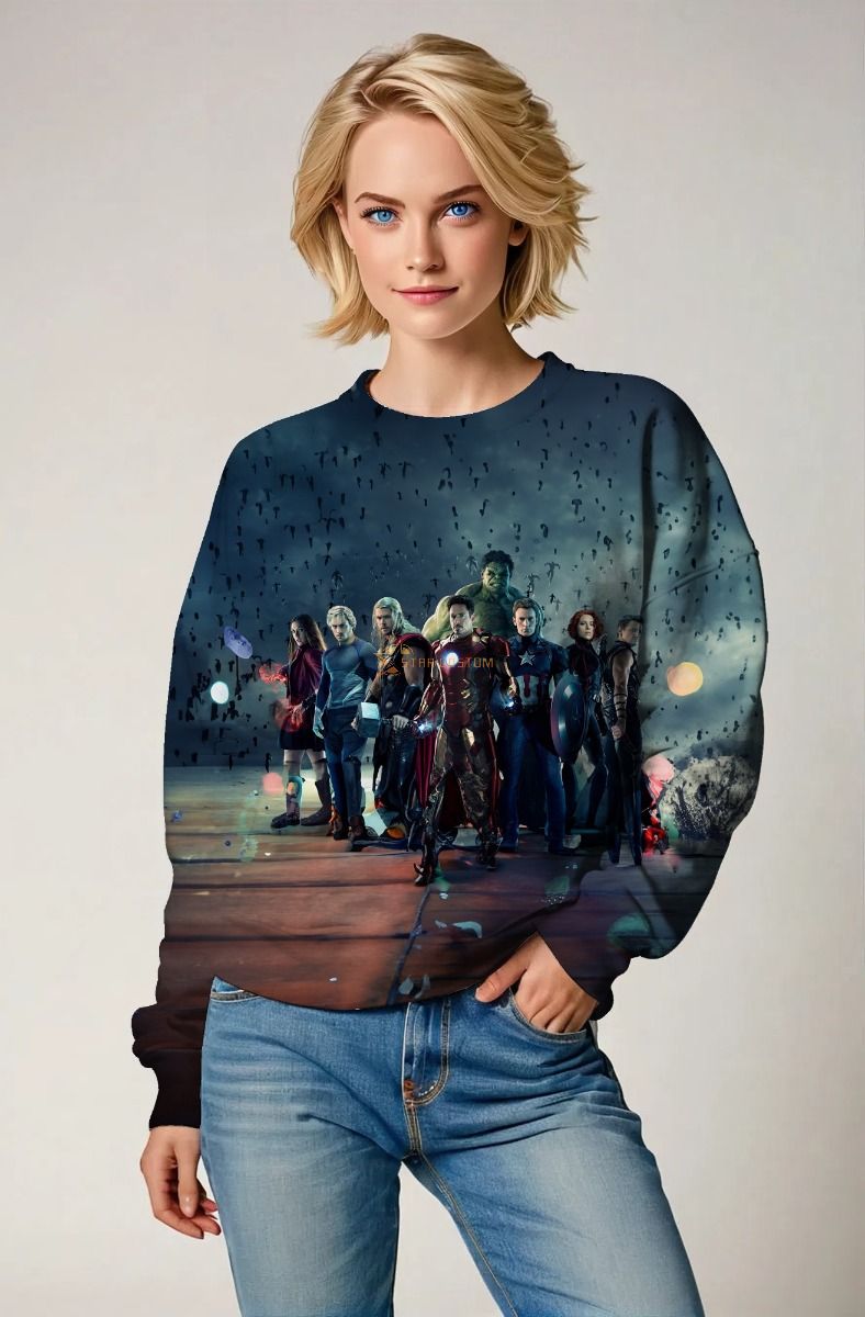 Dark Blue Avengers Alliance Sweatshirt