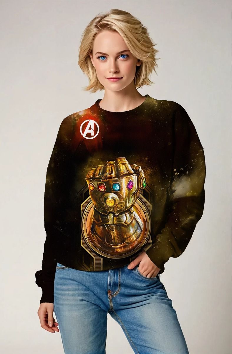 Bronze Core Crewneck Sweatshirt – Infinity Glove Galactic Edition
