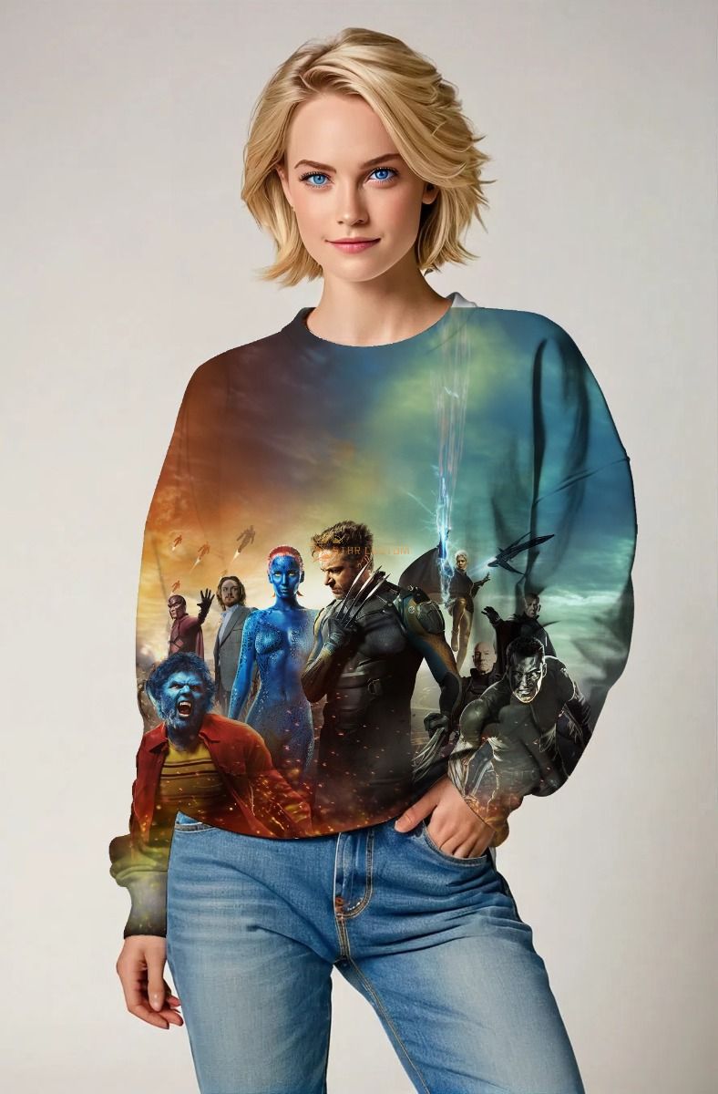 Unity Ember X-Men Tee – Mutant Future Series