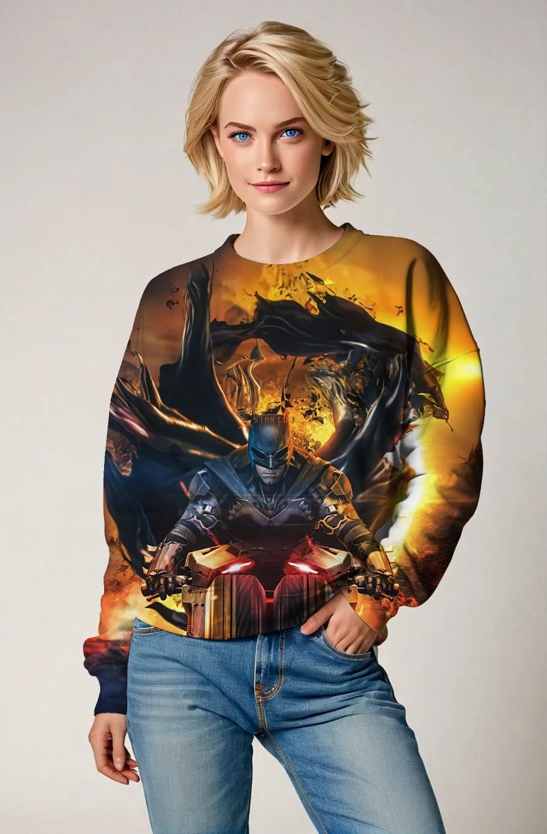 Shadow Blaze Crewneck – Knight Pursuit Edition