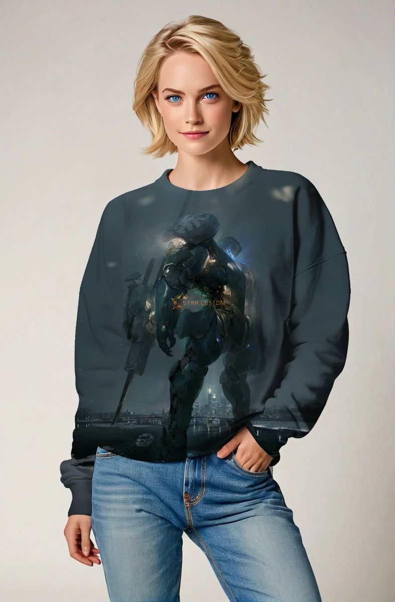 Night Armor Crewneck – Titan Watch Edition