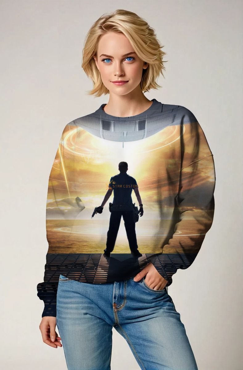 Outpost Sentinel Crewneck – Burnished Sky Series