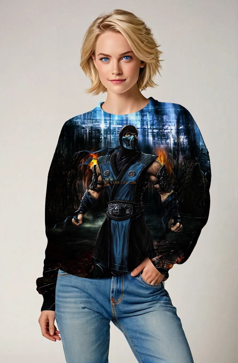 Cryo Vanguard Crewneck – Silent Resolve Variant