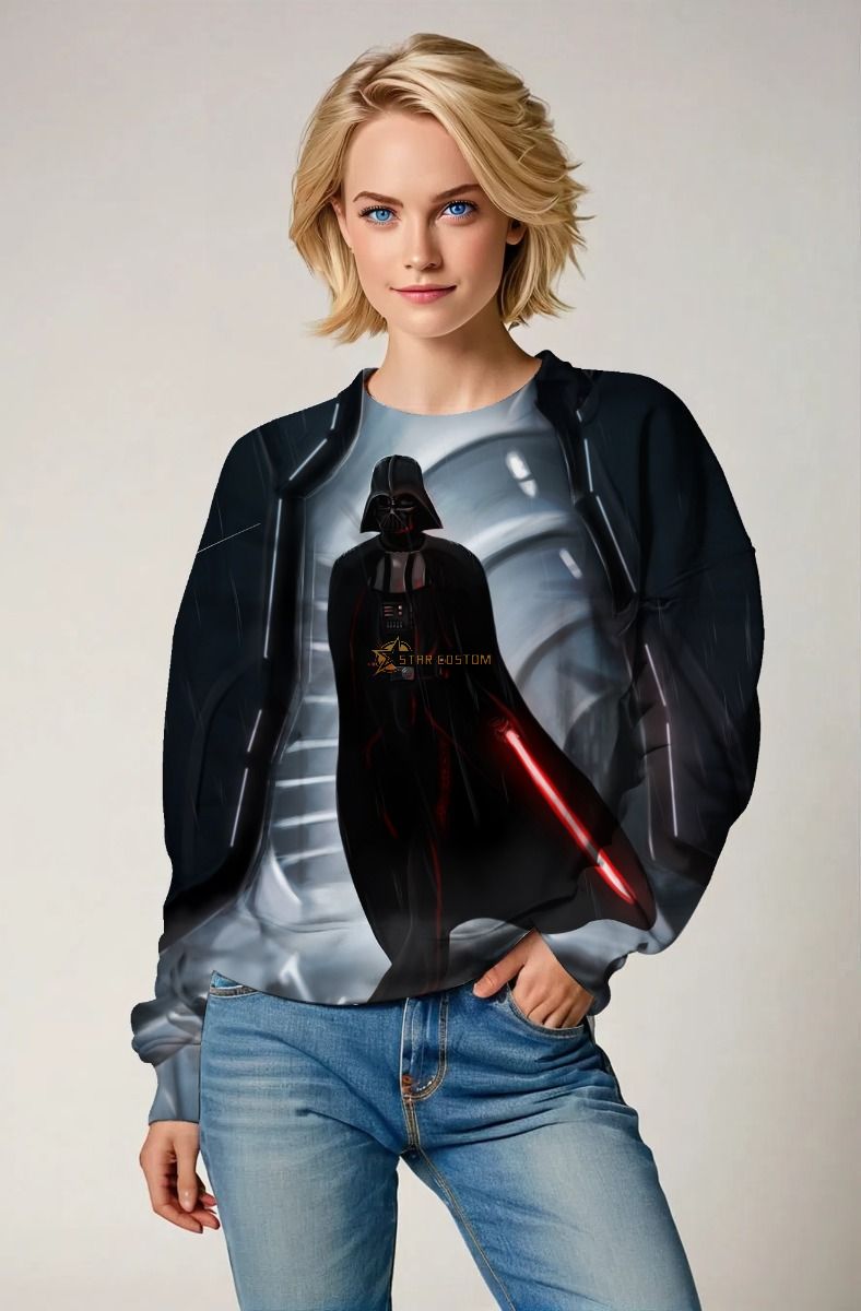 Dark Grey Sith Sweatshirt – Vader Corridor Mode