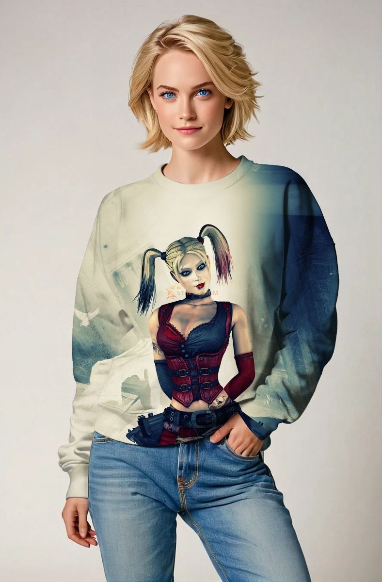 Ink & Mayhem – Light-Toned Crewneck Sweatshirt