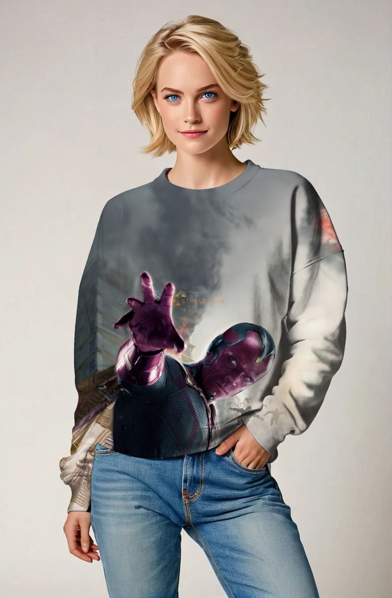 Vision Power Strike Crewneck Sweatshirt – Hero Edition