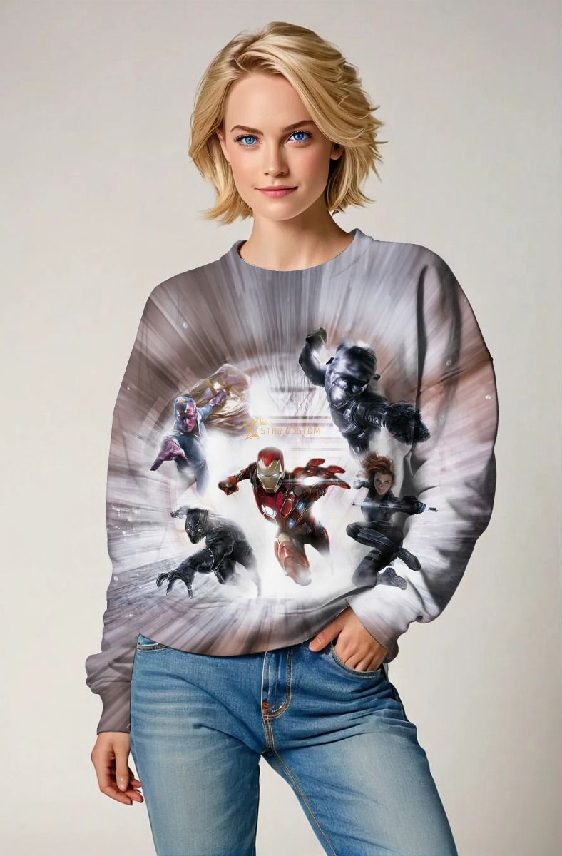 Avengers Velocity Crewneck Sweatshirt – Battle Rush