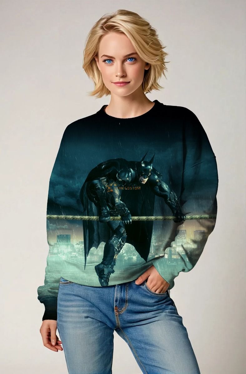 Batman Crewneck – City Guardian