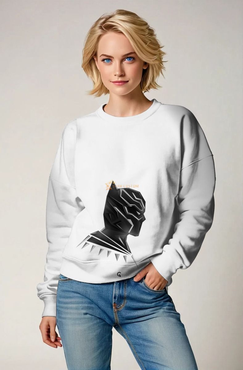 Black Panther Crewneck – Pure Strength