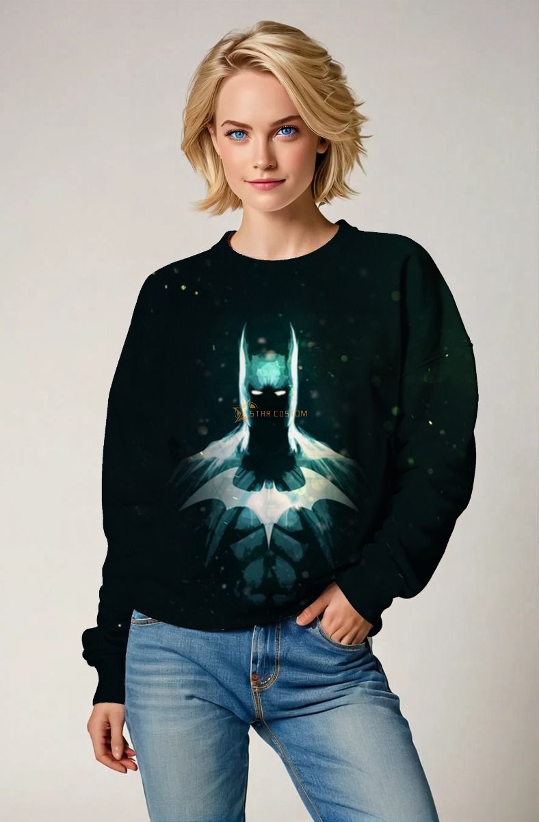 Batman Crewneck – Gotham’s Shadow