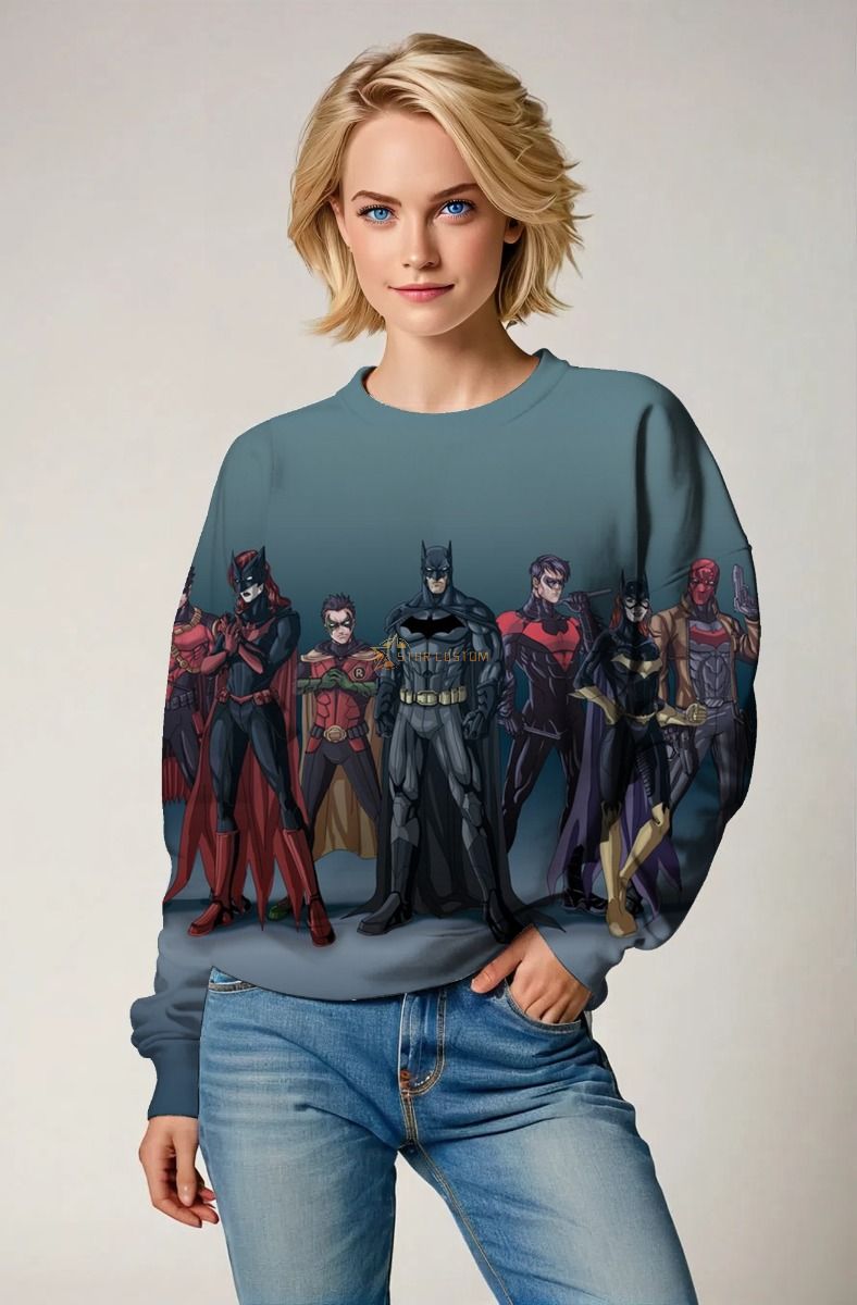 Batman Family Crewneck – Heroes of Gotham