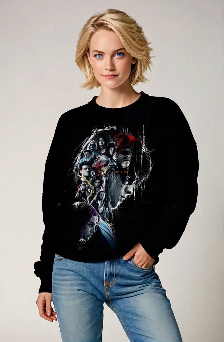 Titans Dark Silhouette Crewneck – Urban Shadow