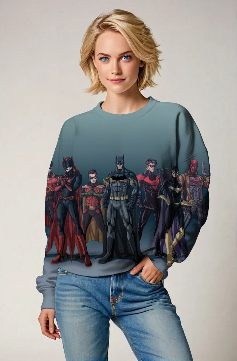 Batman Family Crewneck – United Vigilantes