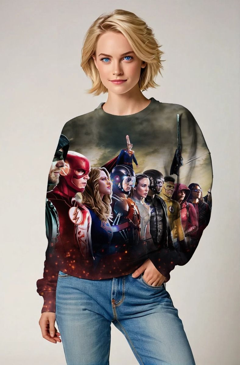 Legends United” Cinematic Hero Crewneck Sweatshirt